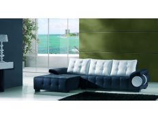 Sofá c/ chaiselong esq Haiti