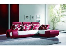 Sofá c/ chaiselong drt Lois