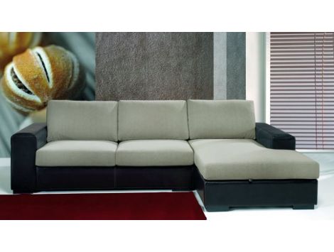 Sofá c/ chaiselong Noel