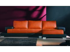 Sofá w/ chaiselong Kroy wen