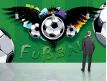 Photomural Soccer ball