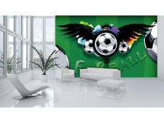 Fotomural Soccer ball