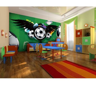 Fotomural Soccer ball