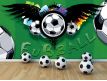 Photomural Soccer ball