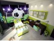 Photomural Foot ball