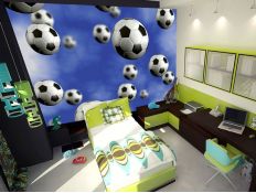 Fotomural Foot balls 187