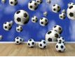 Photomural Foot balls 187