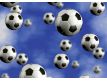 Photomural Foot balls 187