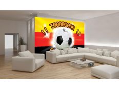 Photomural Football goal