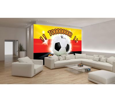 Fotomural Football goal
