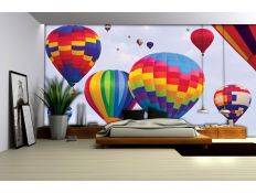 Photomural Ballons
