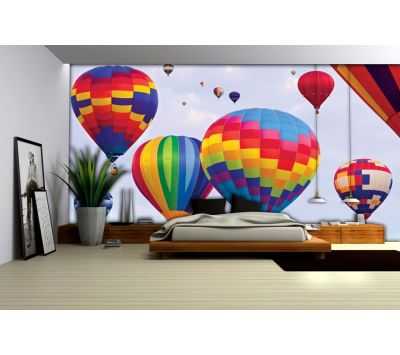 Photomural Ballons