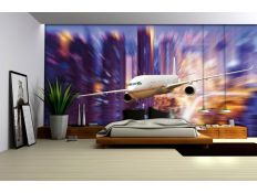 Photomural Airplane