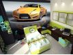Photomural Sporty car