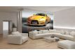 Photomural Sporty car