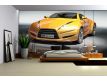 Photomural Sporty car