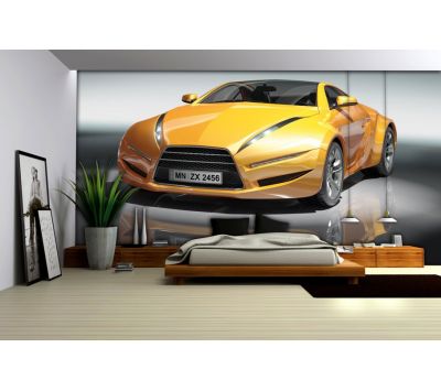 Fotomural Sporty car