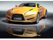 Photomural Sporty car