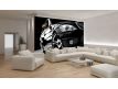 Photomural Black car