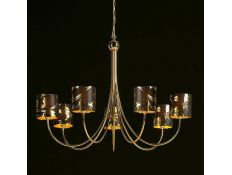 Suspension lamp Camber ouro 7