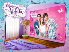 Photomural Violetta 