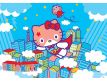 Photomural Hello Kitty Hero 