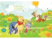 Fotomural Winnie the Pooh and friends