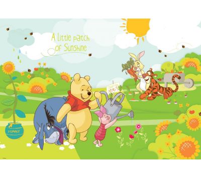 Photomural Winnie the Pooh and friends