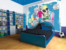 Photomural Mickey Team