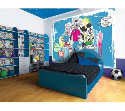 Photomural Mickey Team