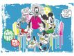 Fotomural Mickey Team