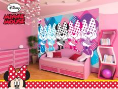 Fotomural Minnie Mouse