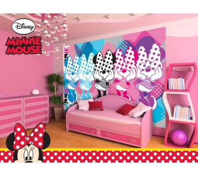Fotomural Minnie Mouse