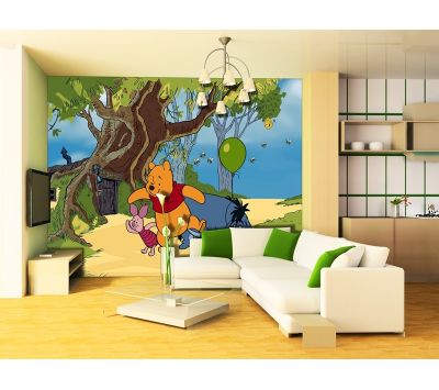 Photomural Winnie Pooh