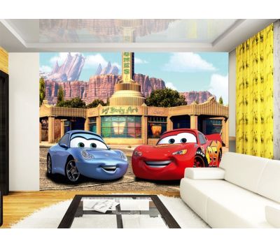 Photomural McQueen and Sally