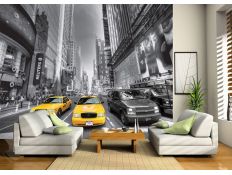 Fotomural Taxi