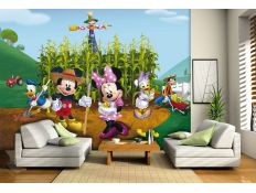 Fotomural Minnie e Mickey