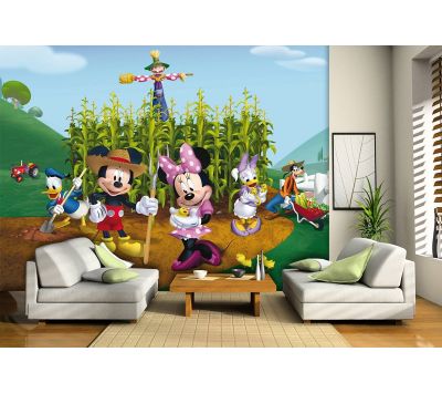 Photomural Minnie e Mickey