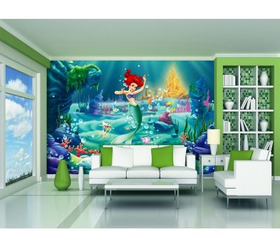 Photomural Princesa Ariel