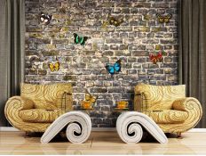 Photomural Borboletas