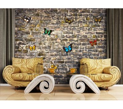 Fotomural Borboletas