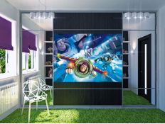 Fotomural Space Ranger