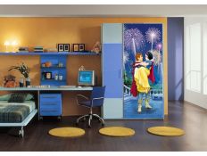 Photomural Principe e branca de neve