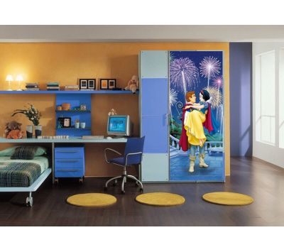 Photomural Principe e branca de neve