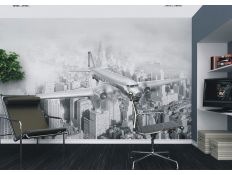 Photomural Avion