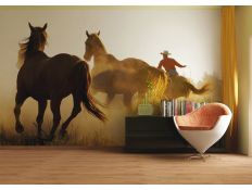 Photomural Cavalos selvagens