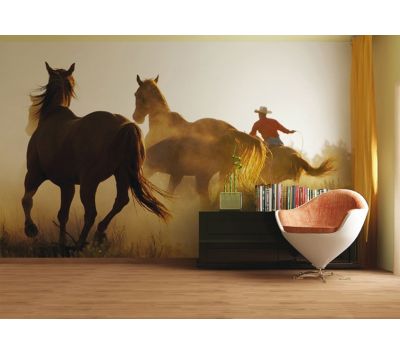 Photomural Cavalos selvagens