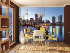 Photomural Riverside