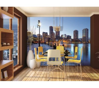 Photomural Riverside