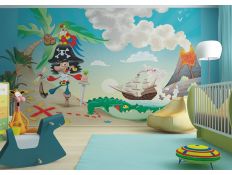 Fotomural Perna de pau